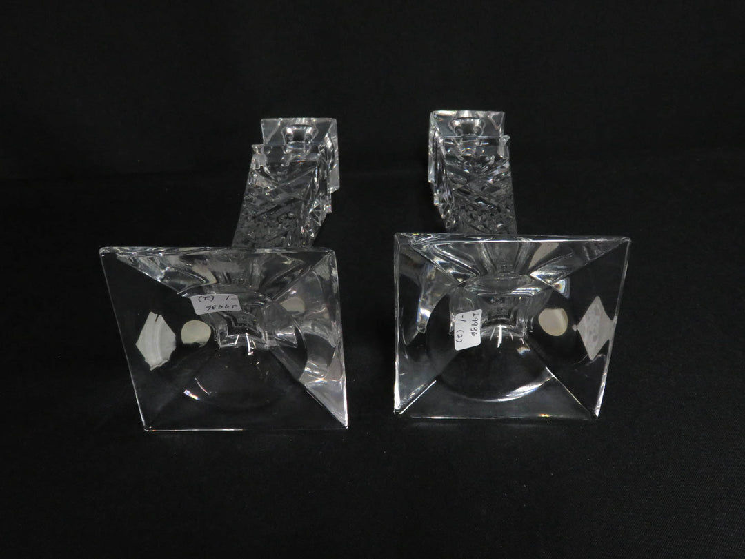 Shannon Crystal Candlesticks