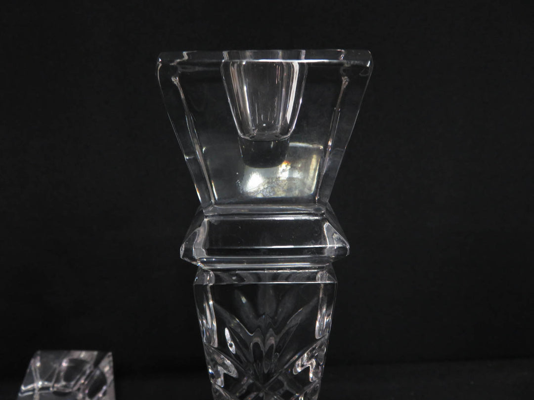 Shannon Crystal Candlesticks