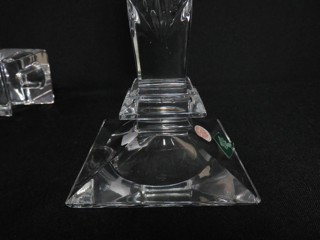 Shannon Crystal Candlesticks