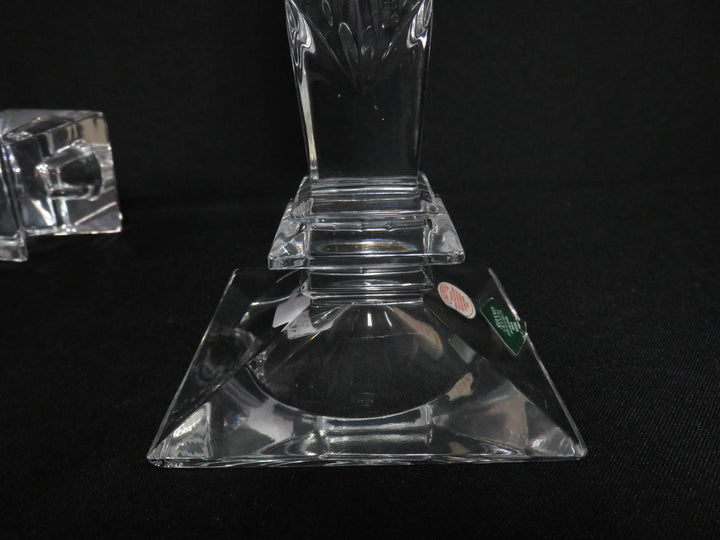 Shannon Crystal Candlesticks