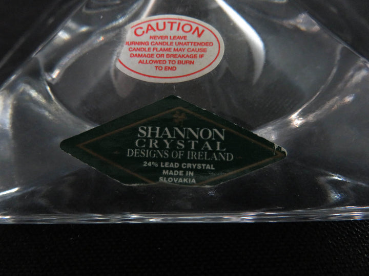 Shannon Crystal Candlesticks