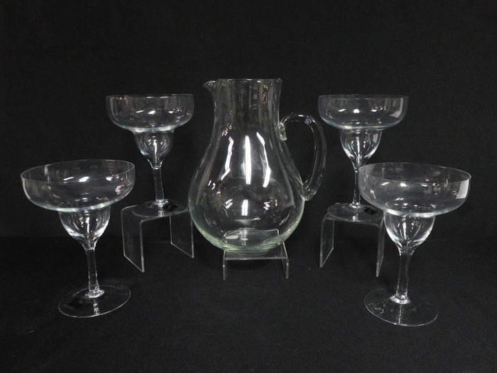 Faberware Margarita Glasses & Pitcher