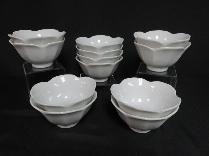 White Lotus Bowls