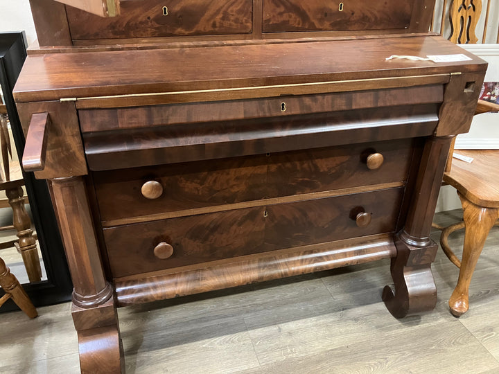 Antique American Empire Secretary Desk - NEW PRICE!
