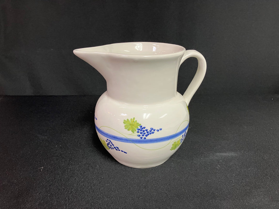 Italian Ceramic Pitcher