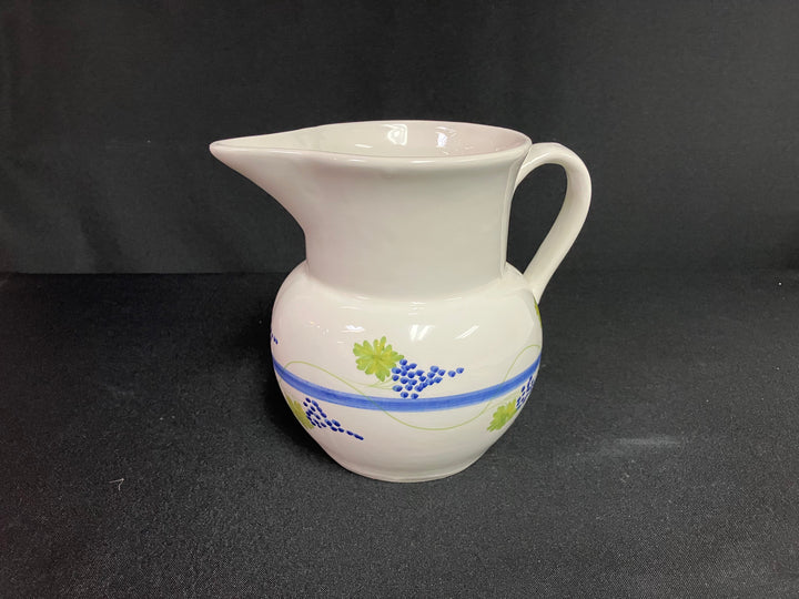 Italian Ceramic Pitcher