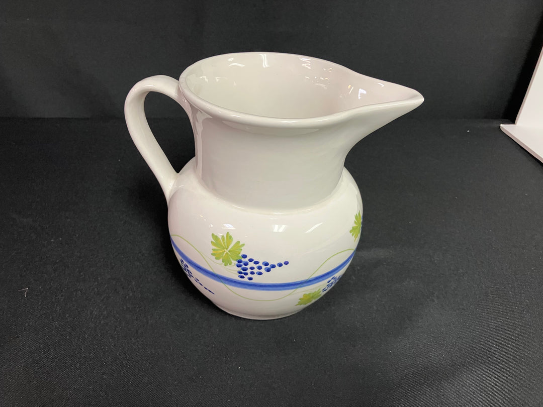 Italian Ceramic Pitcher