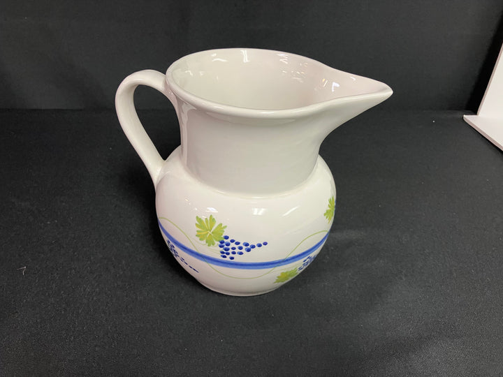 Italian Ceramic Pitcher