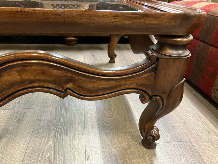 Wood & Glass Coffee Table