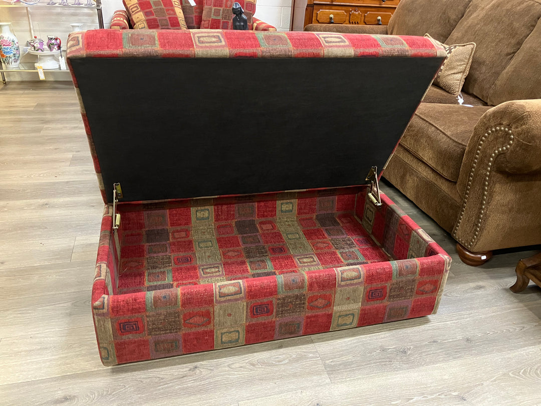 Crate & Barrel Storage Ottoman