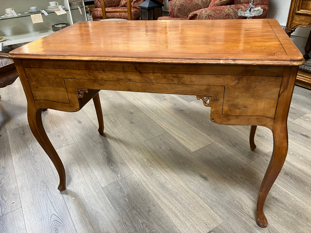 French Provincial Desk and Chair