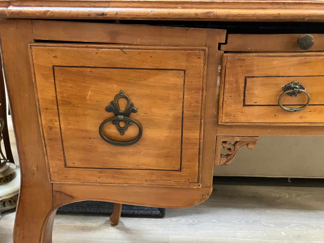 French Provincial Desk and Chair
