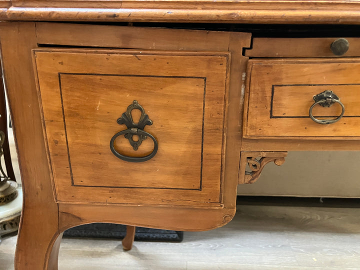 French Provincial Desk and Chair