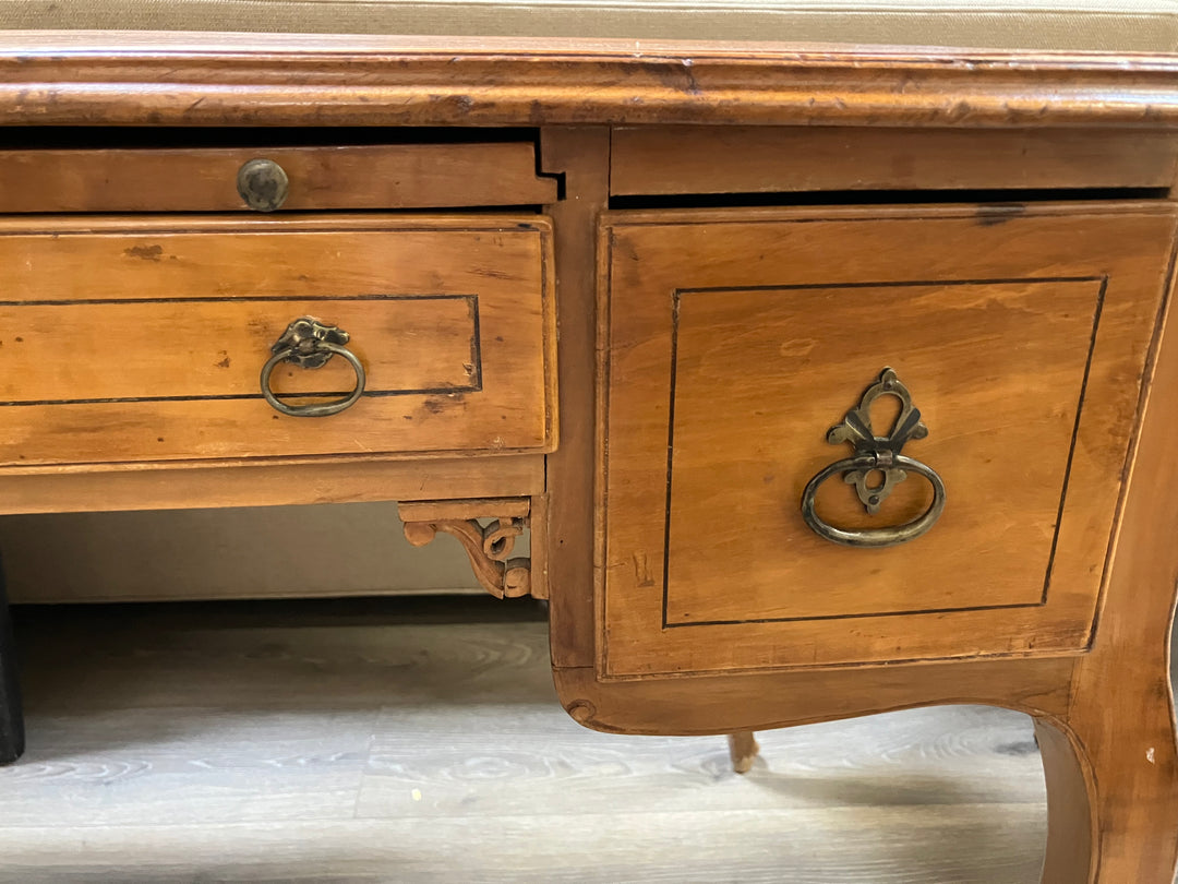 French Provincial Desk and Chair