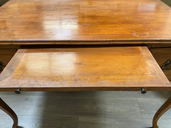 French Provincial Desk and Chair