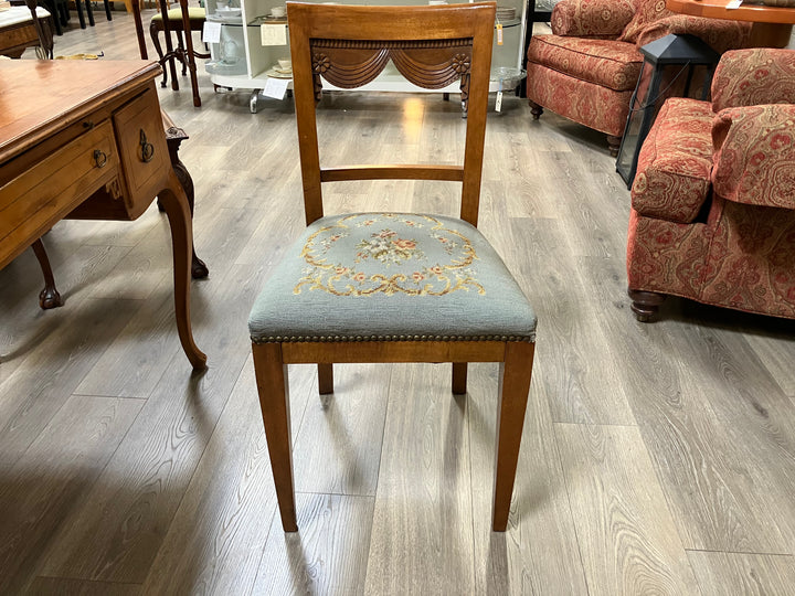 French Provincial Desk and Chair