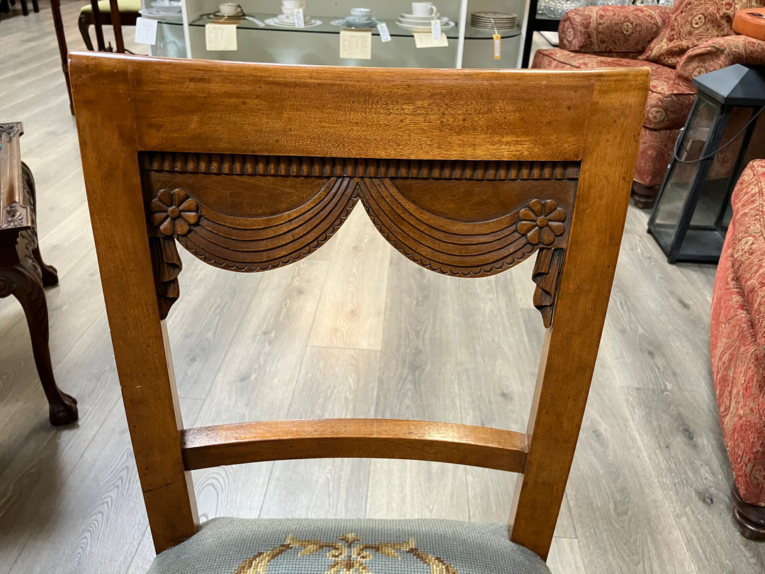 French Provincial Desk and Chair