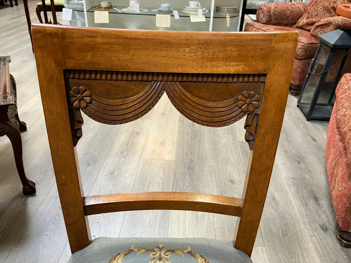 French Provincial Desk and Chair