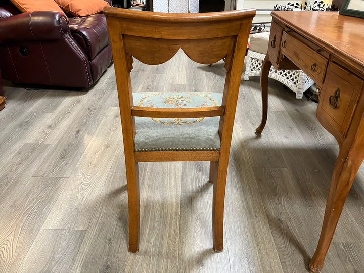 French Provincial Desk and Chair