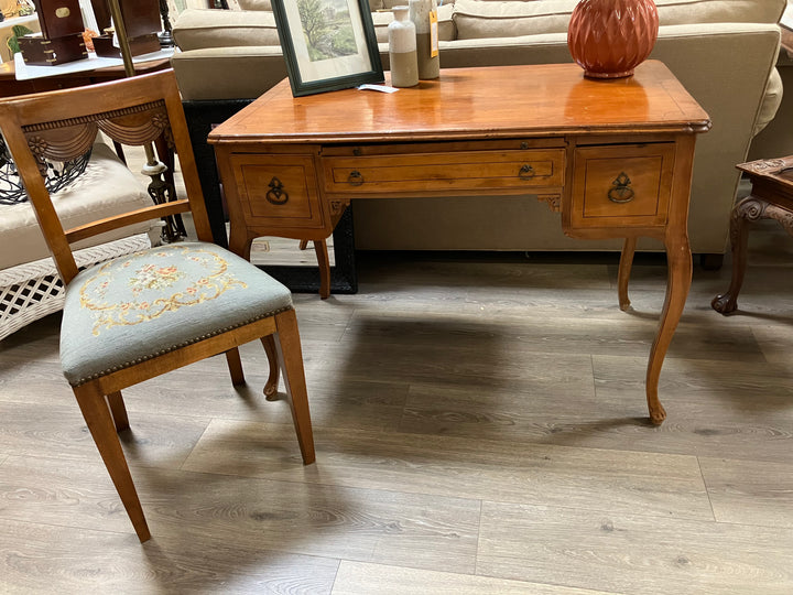 French Provincial Desk and Chair