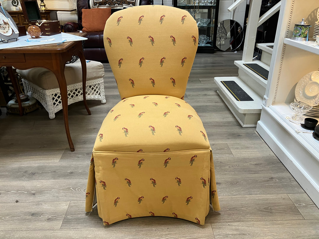Skirted Parson's Chair