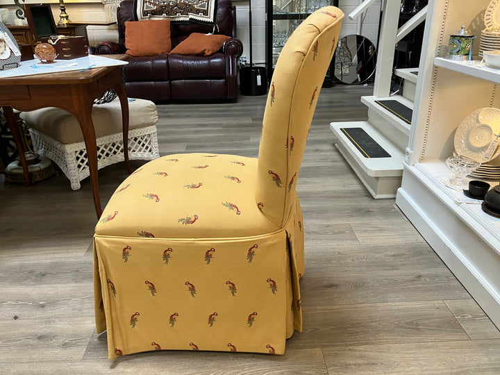 Skirted Parson's Chair