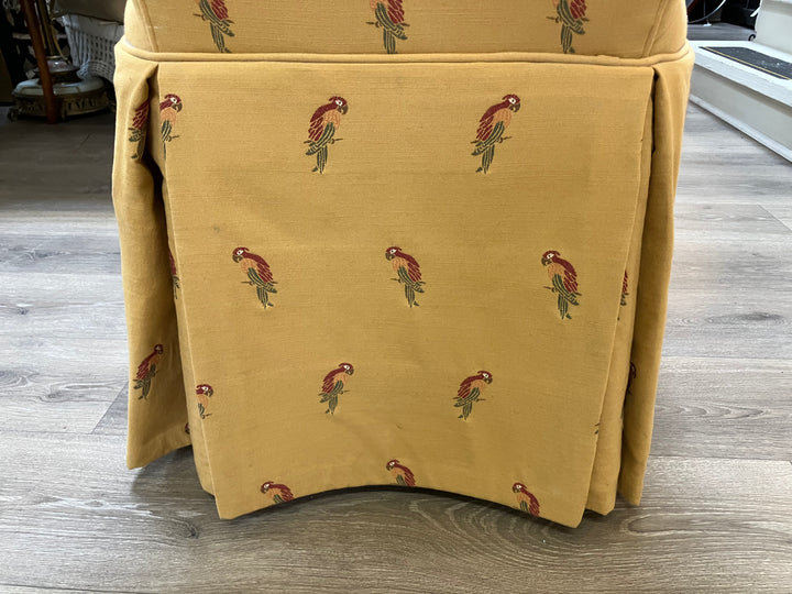 Skirted Parson's Chair