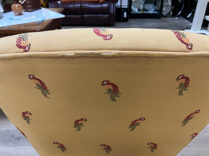 Skirted Parson's Chair