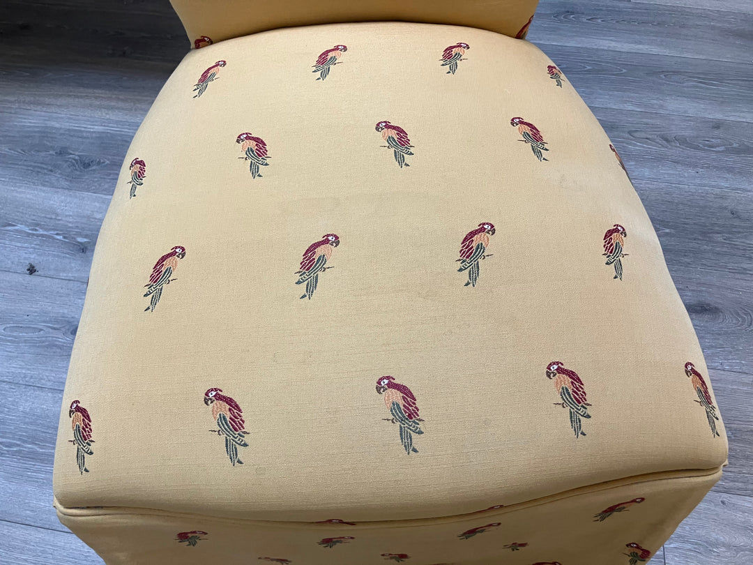Skirted Parson's Chair
