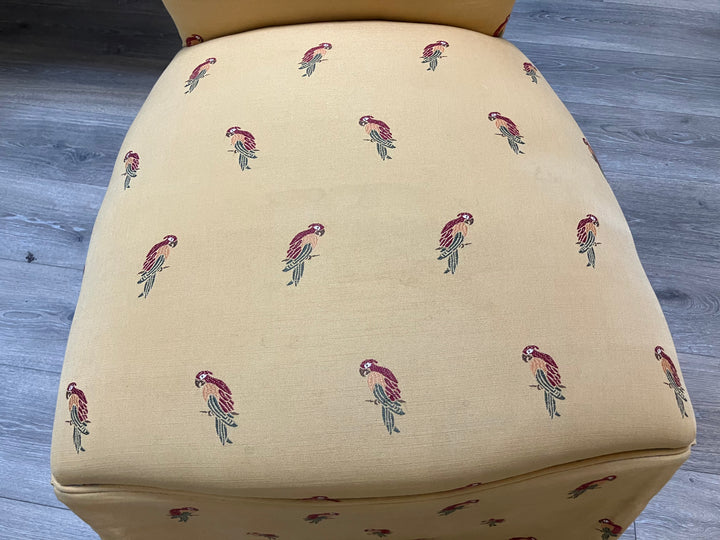 Skirted Parson's Chair