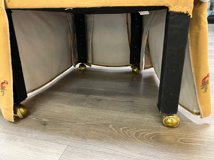 Skirted Parson's Chair