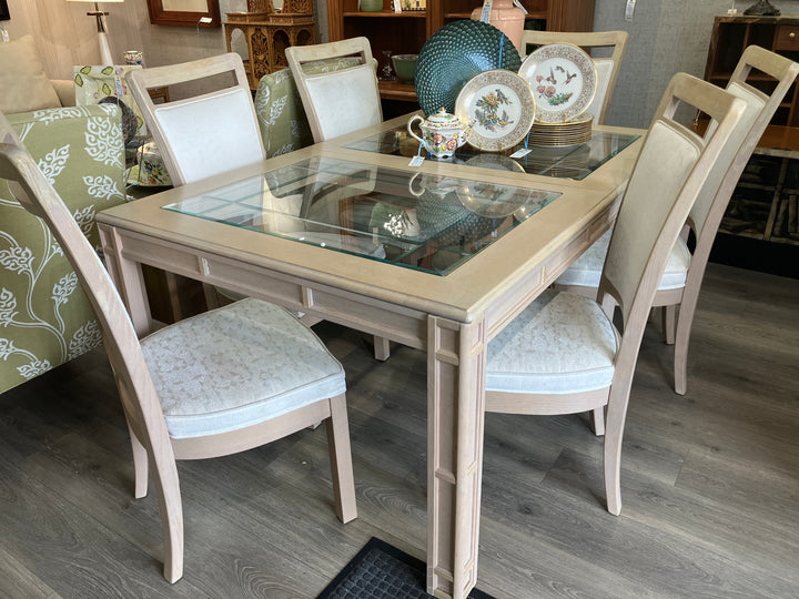 Stanley Oak Dining Table & Chairs