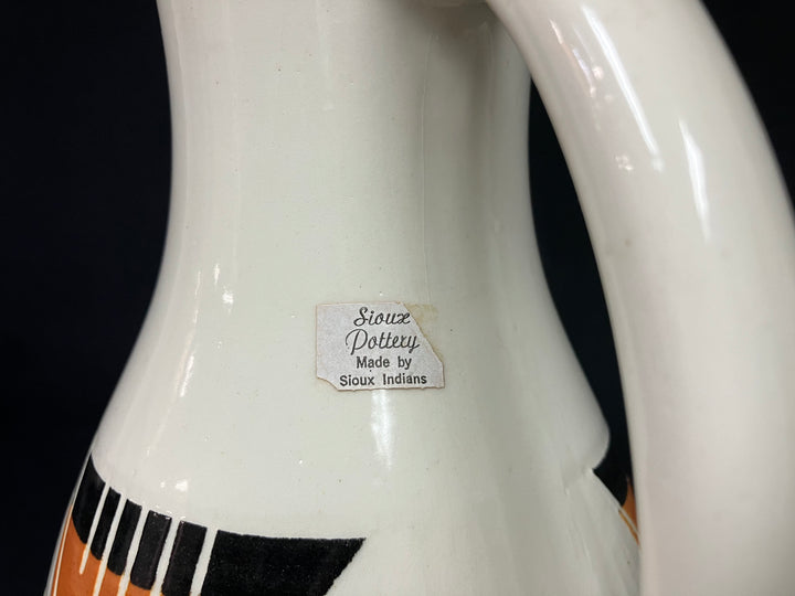Native American Pitcher