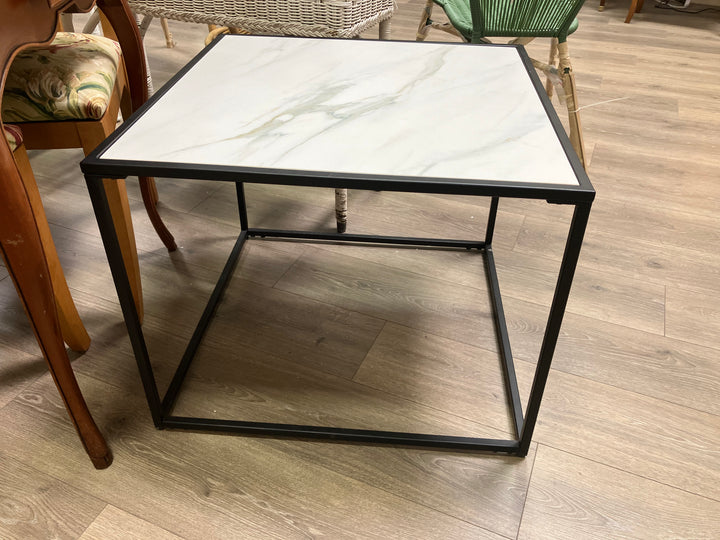 Industrial Style End Table