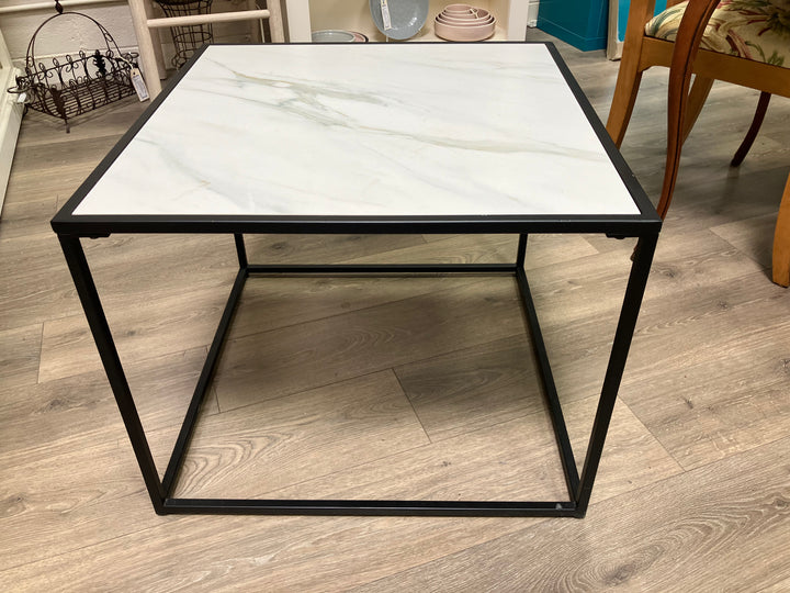 Industrial Style End Table