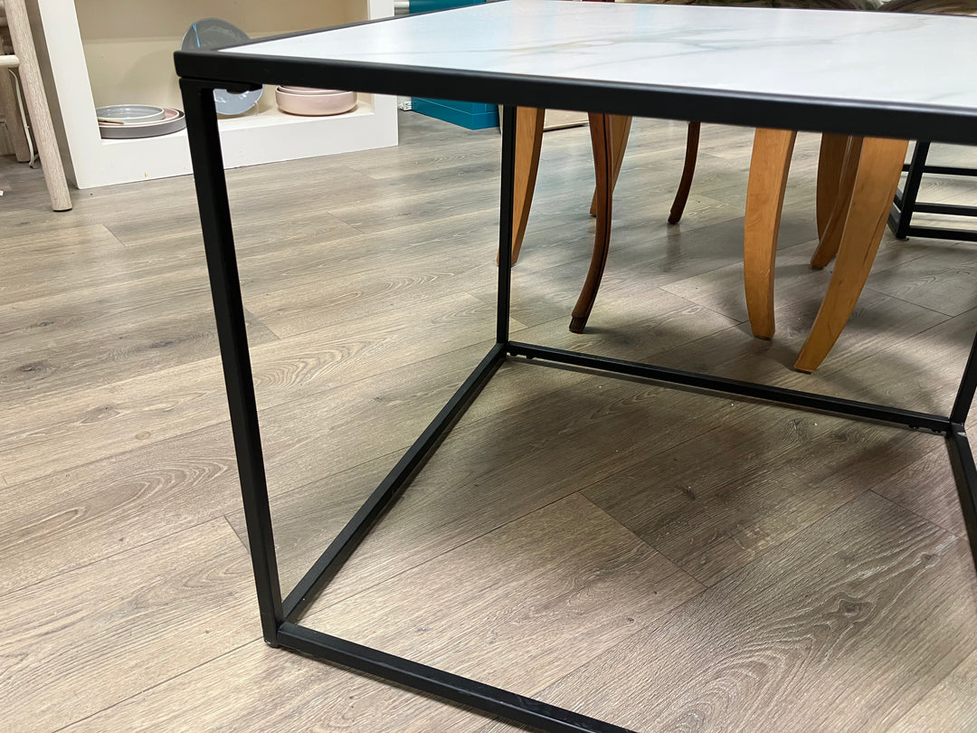 Industrial Style End Table