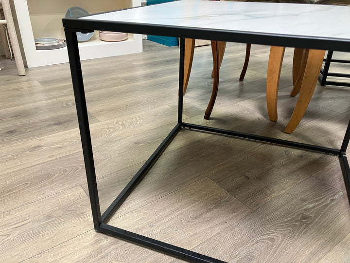 Industrial Style End Table