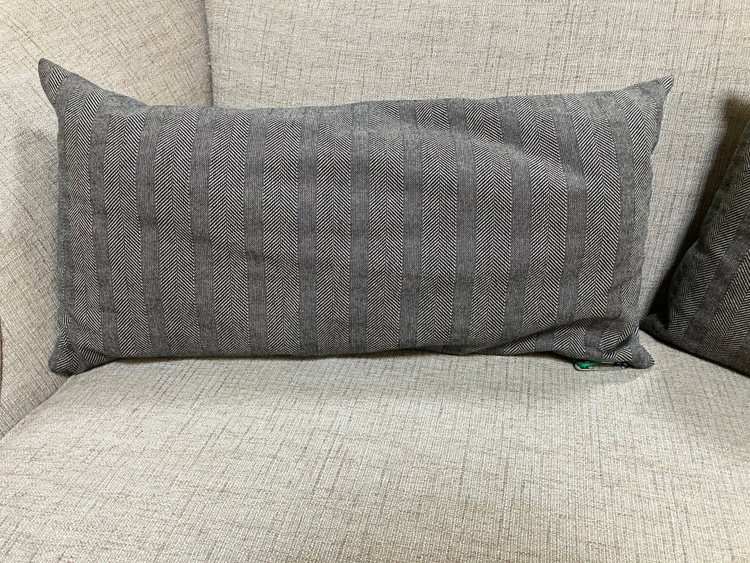 Upholstered Camelback Love Seat