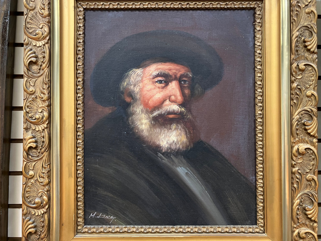 Vintage Portrait by M. King