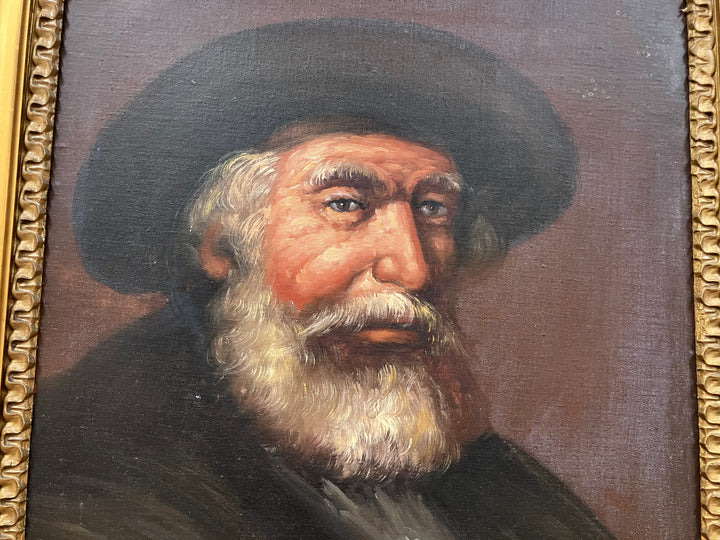 Vintage Portrait by M. King