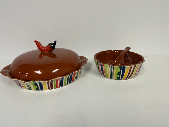 Southwest Themed Serving Set