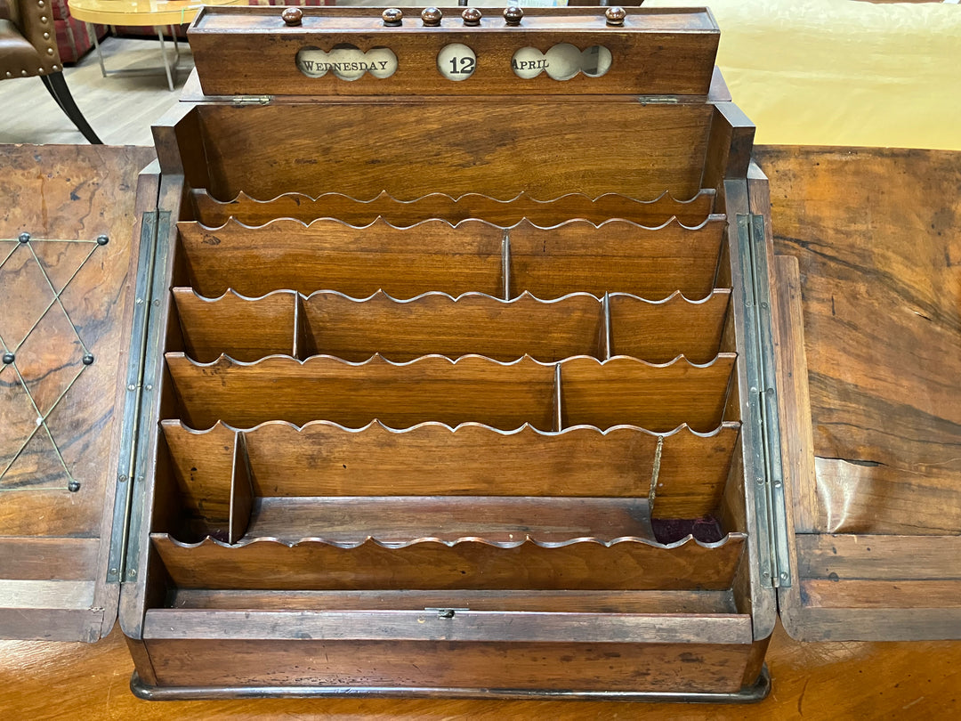 Antique Victorian Stationery Box