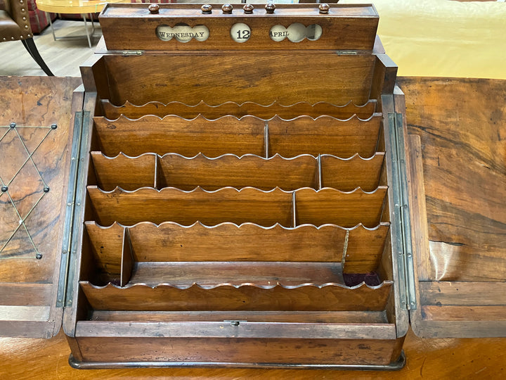 Antique Victorian Stationery Box