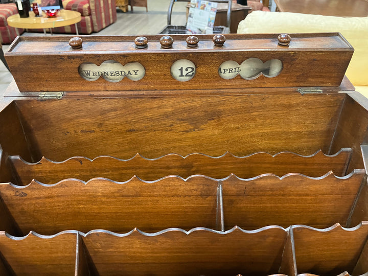Antique Victorian Stationery Box