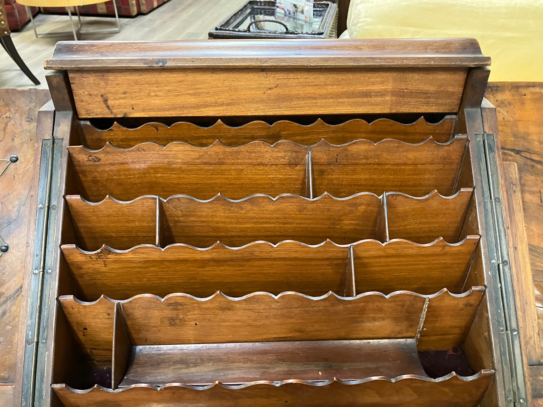 Antique Victorian Stationery Box