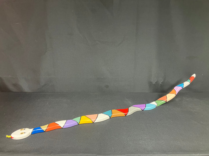 Original Folk Art Snake