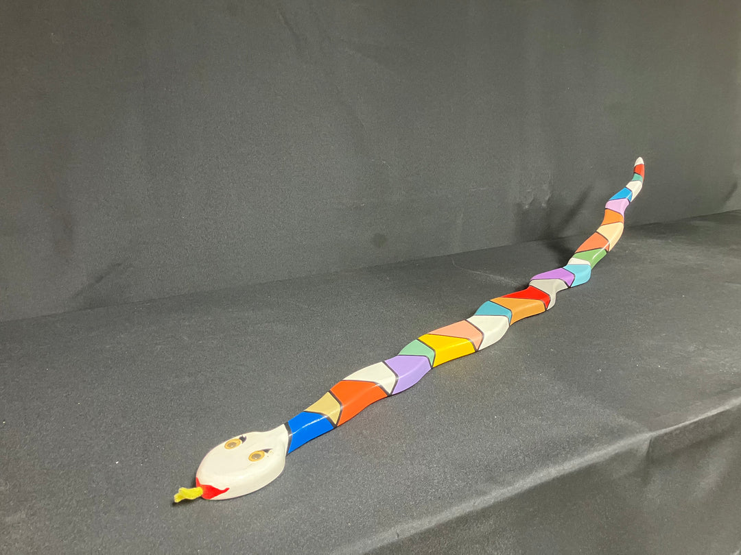 Original Folk Art Snake