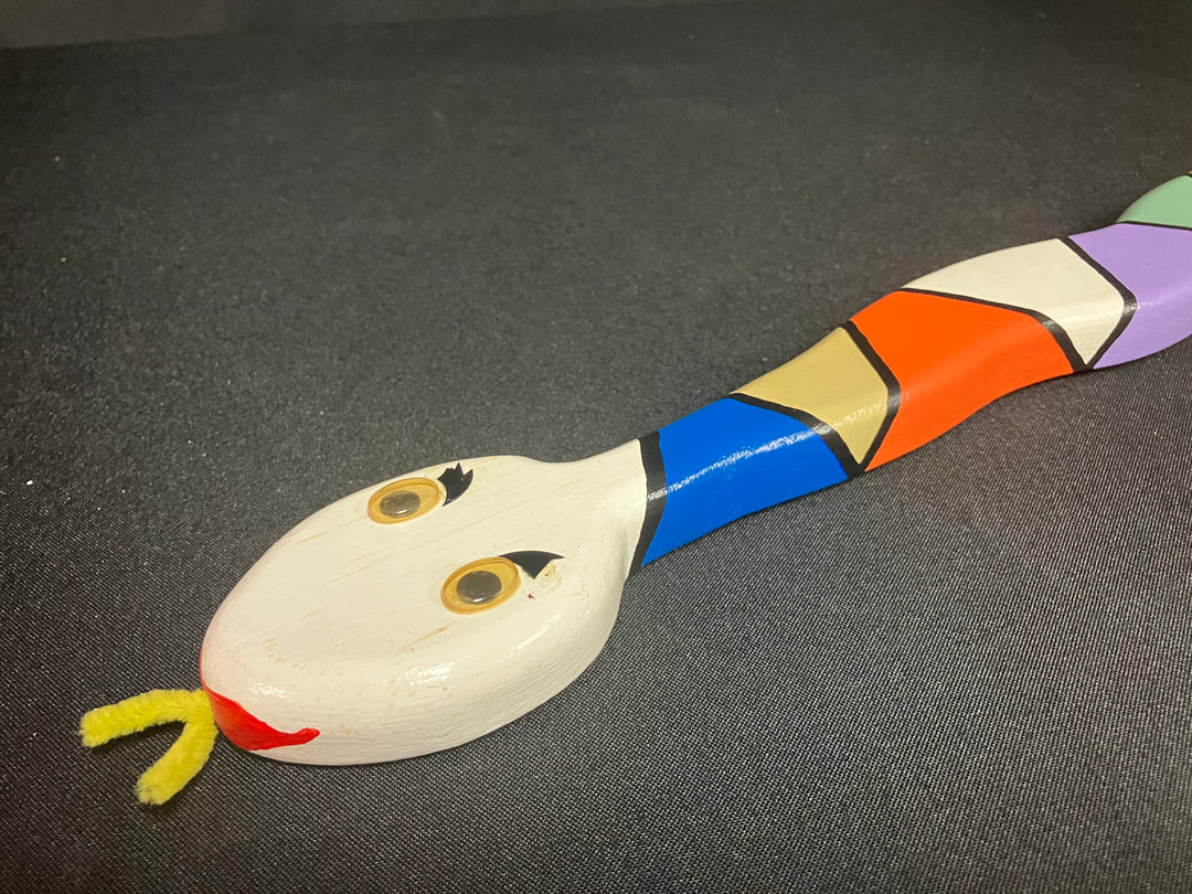 Original Folk Art Snake