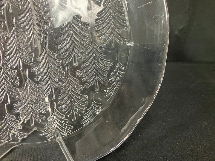 Iittala Glass Platter