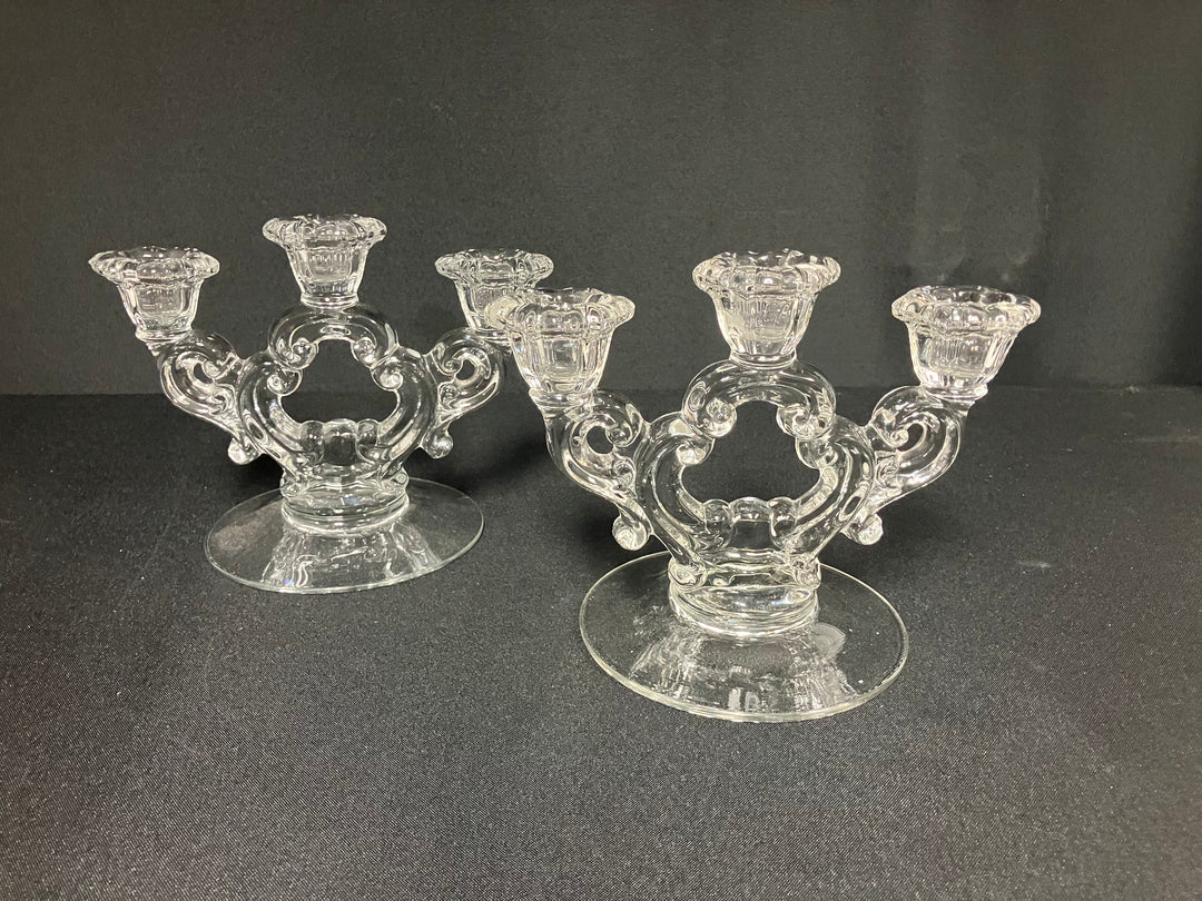 3-Arm Candleholders